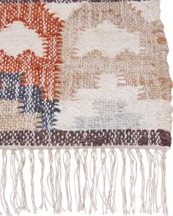 Gulvtæppe KALFA Multifarvet 160 x 230 cm Jute