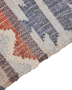 Gulvtæppe KALFA Multifarvet 160 x 230 cm Jute