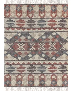 Gulvtæppe KALFA Multifarvet 160 x 230 cm Jute