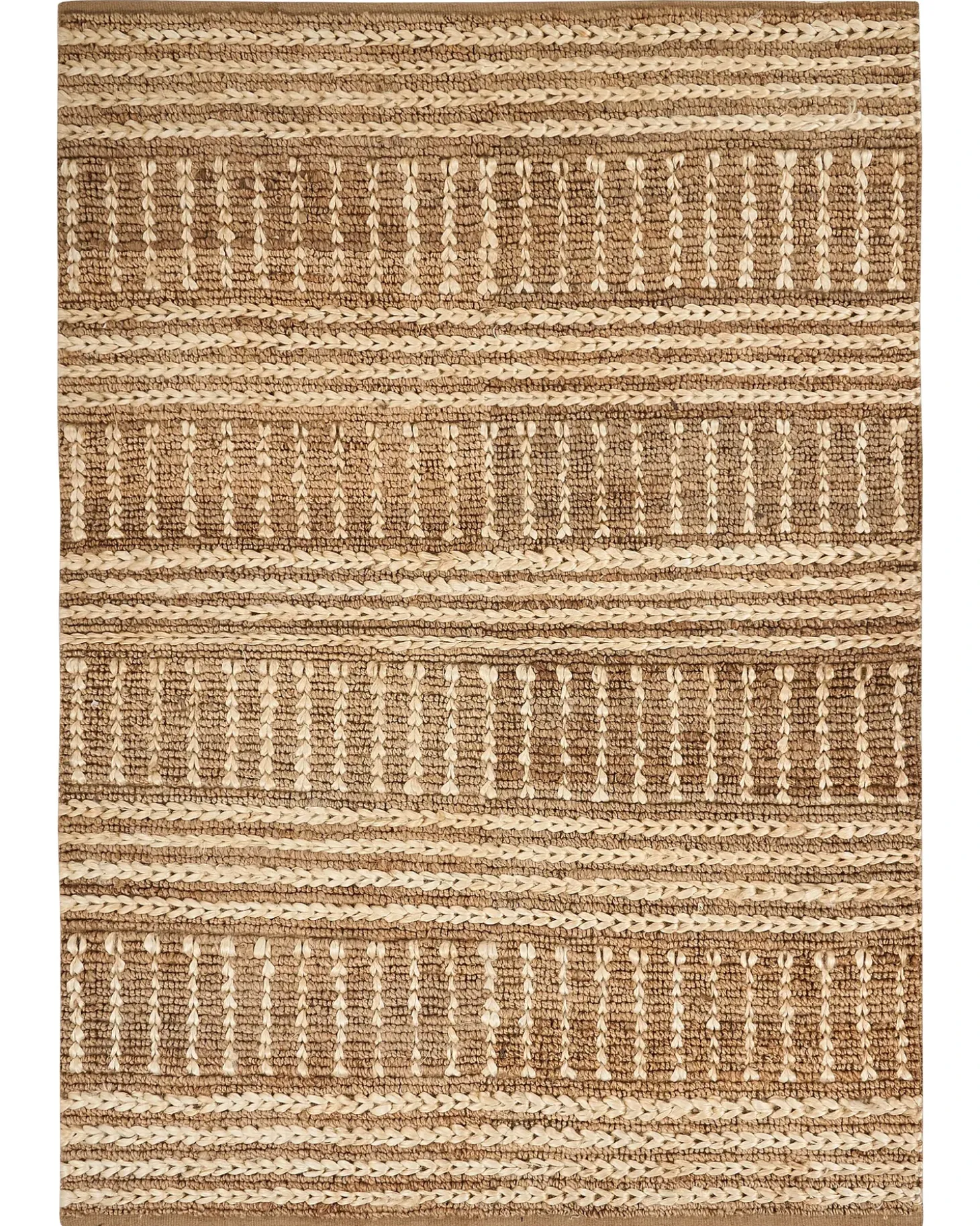 Gulvtæppe KAMBERLI Beige 160 x 230 cm Jute