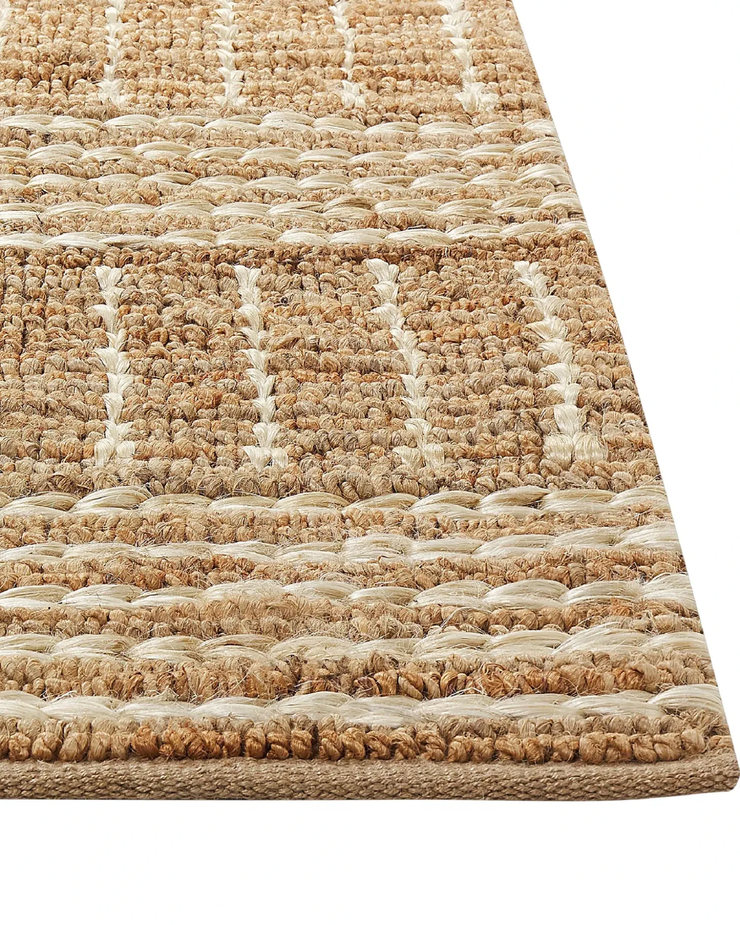 Gulvtæppe KAMBERLI Beige 160 x 230 cm Jute