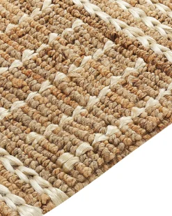 Gulvtæppe KAMBERLI Beige 160 x 230 cm Jute