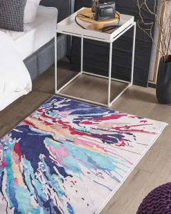 Gulvtæppe KARABUK Multifarvet 80 x 150 cm