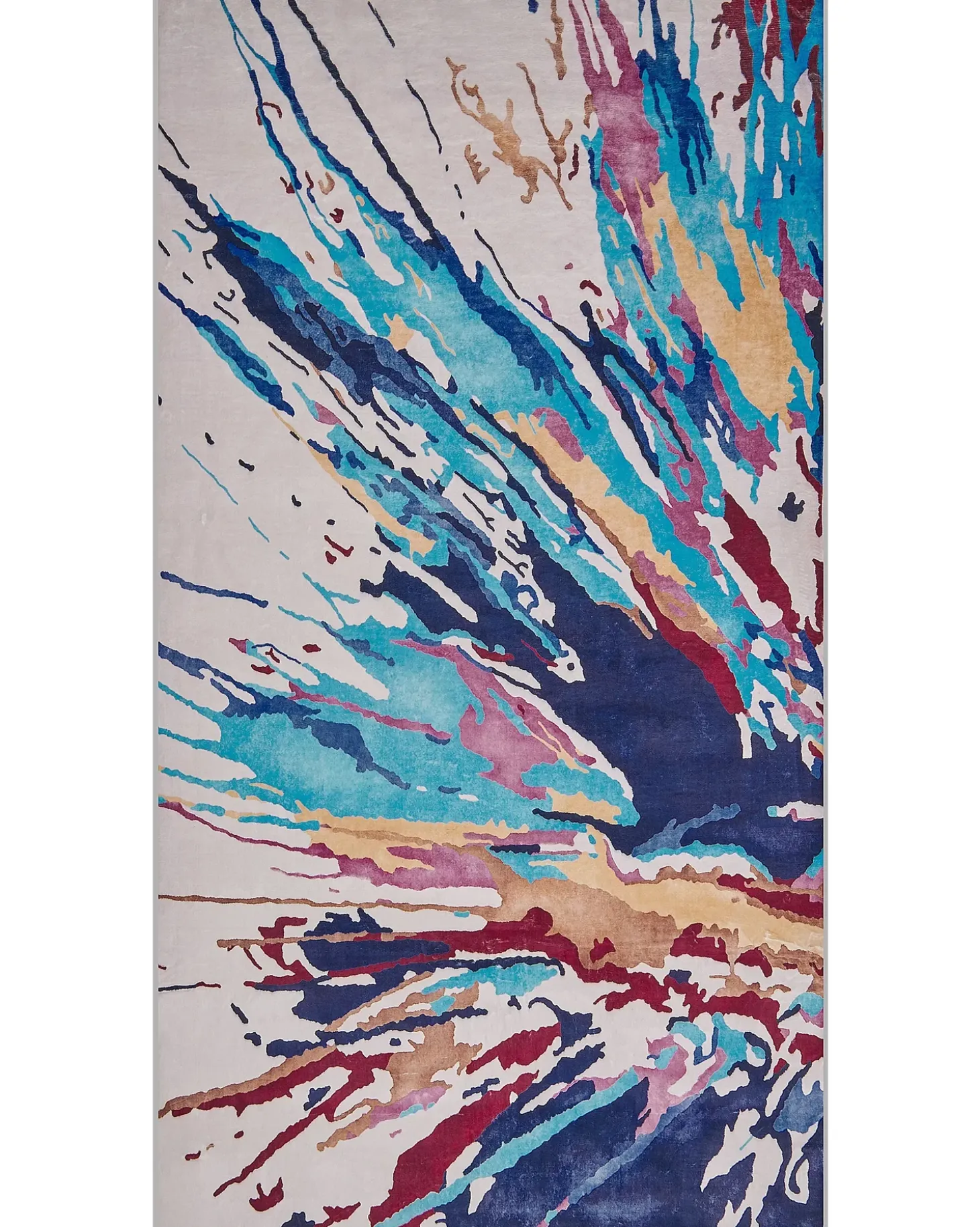 Gulvtæppe KARABUK Multifarvet 80 x 150 cm
