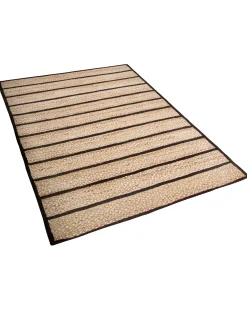 Gulvtæppe KARADONA Beige 140 x 200 cm Jute