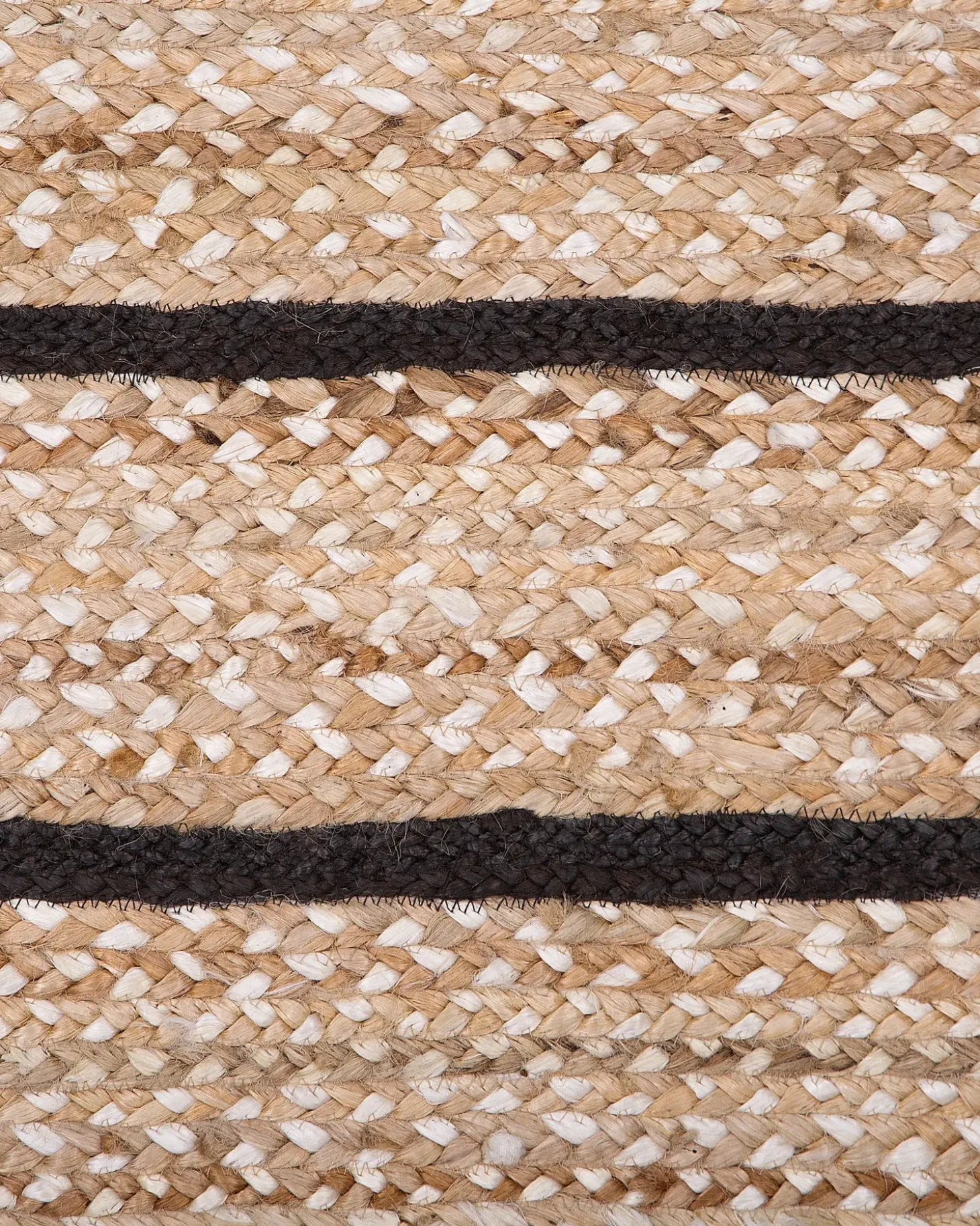 Gulvtæppe KARADONA Beige 140 x 200 cm Jute