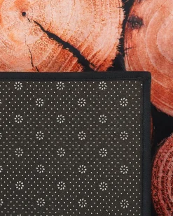 Gulvtæppe KARDERE Brun 80 x 150 cm
