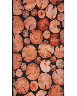 Gulvtæppe KARDERE Brun 80 x 150 cm