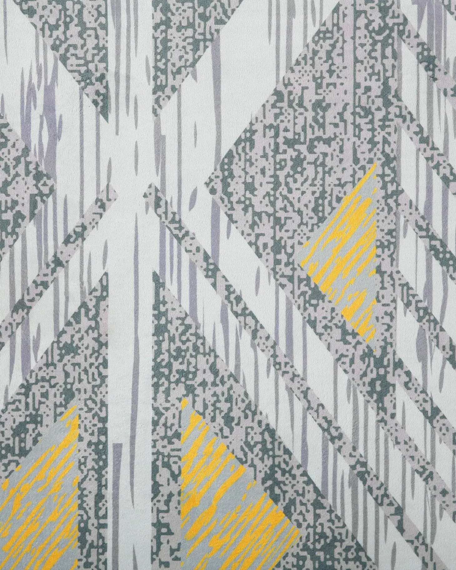 Gulvtæppe KARGI Grå 160 x 230 cm