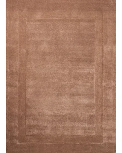Gulvtæppe KARGIL Brun 160 x 230 cm Uld