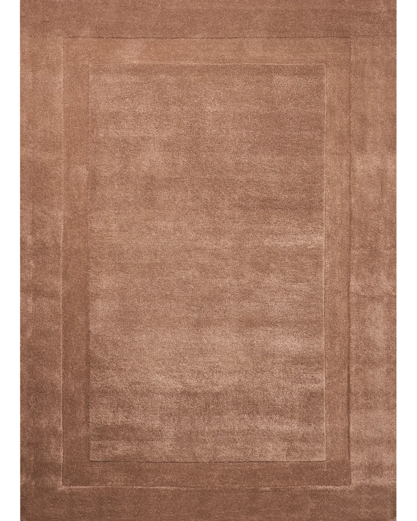 Gulvtæppe KARGIL Brun 160 x 230 cm Uld