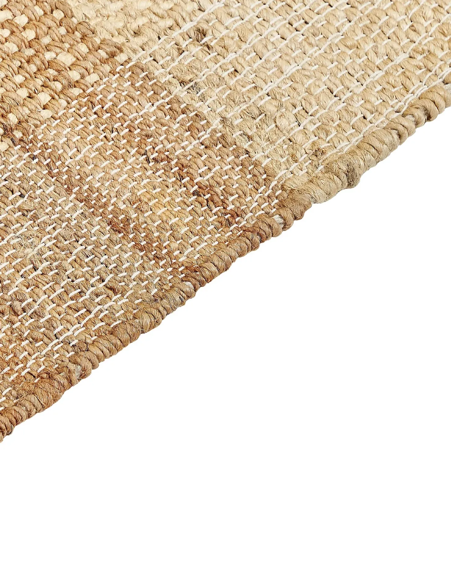 Gulvtæppe KARKIN Beige 80 x 150 cm Jute
