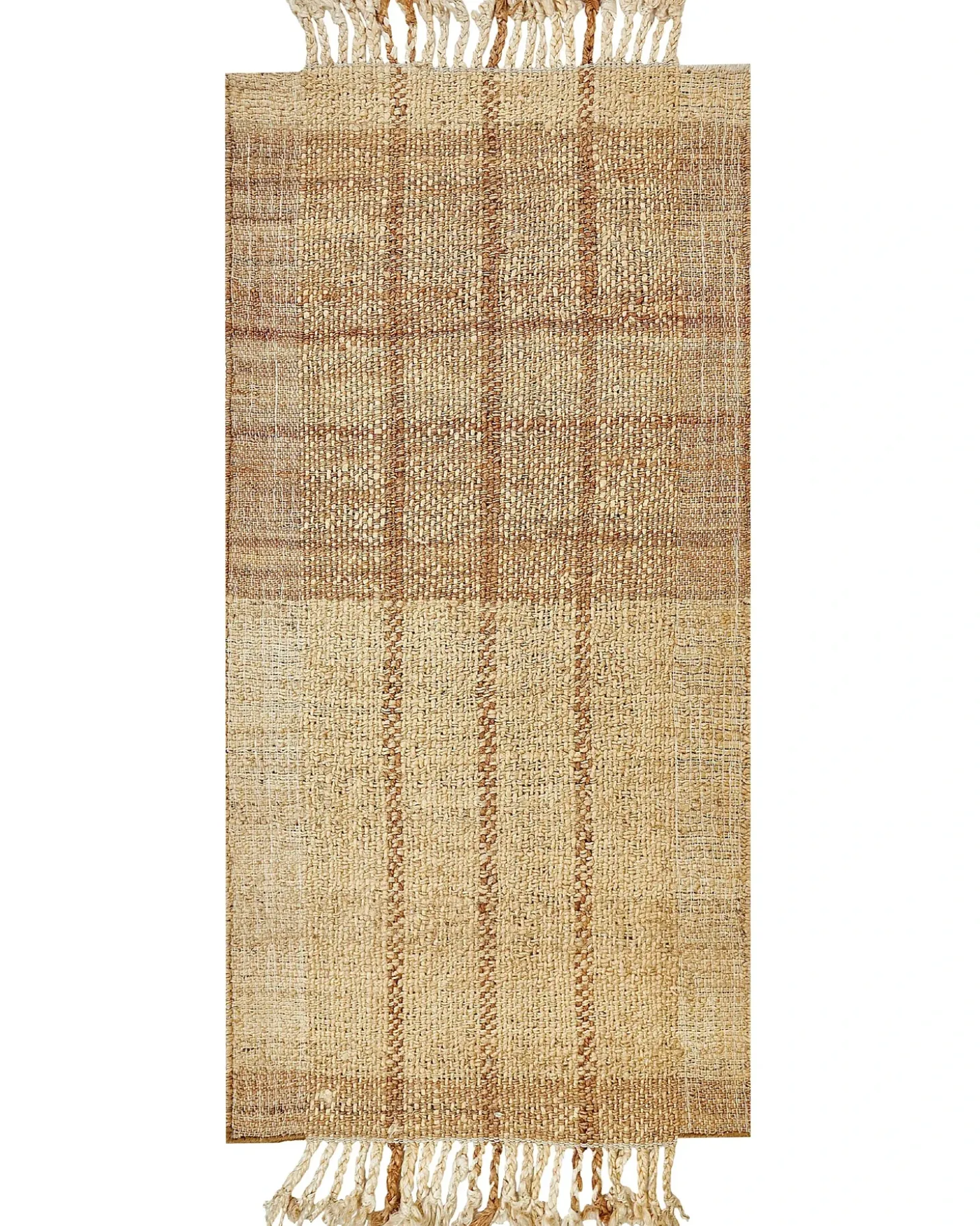 Gulvtæppe KARKIN Beige 80 x 150 cm Jute