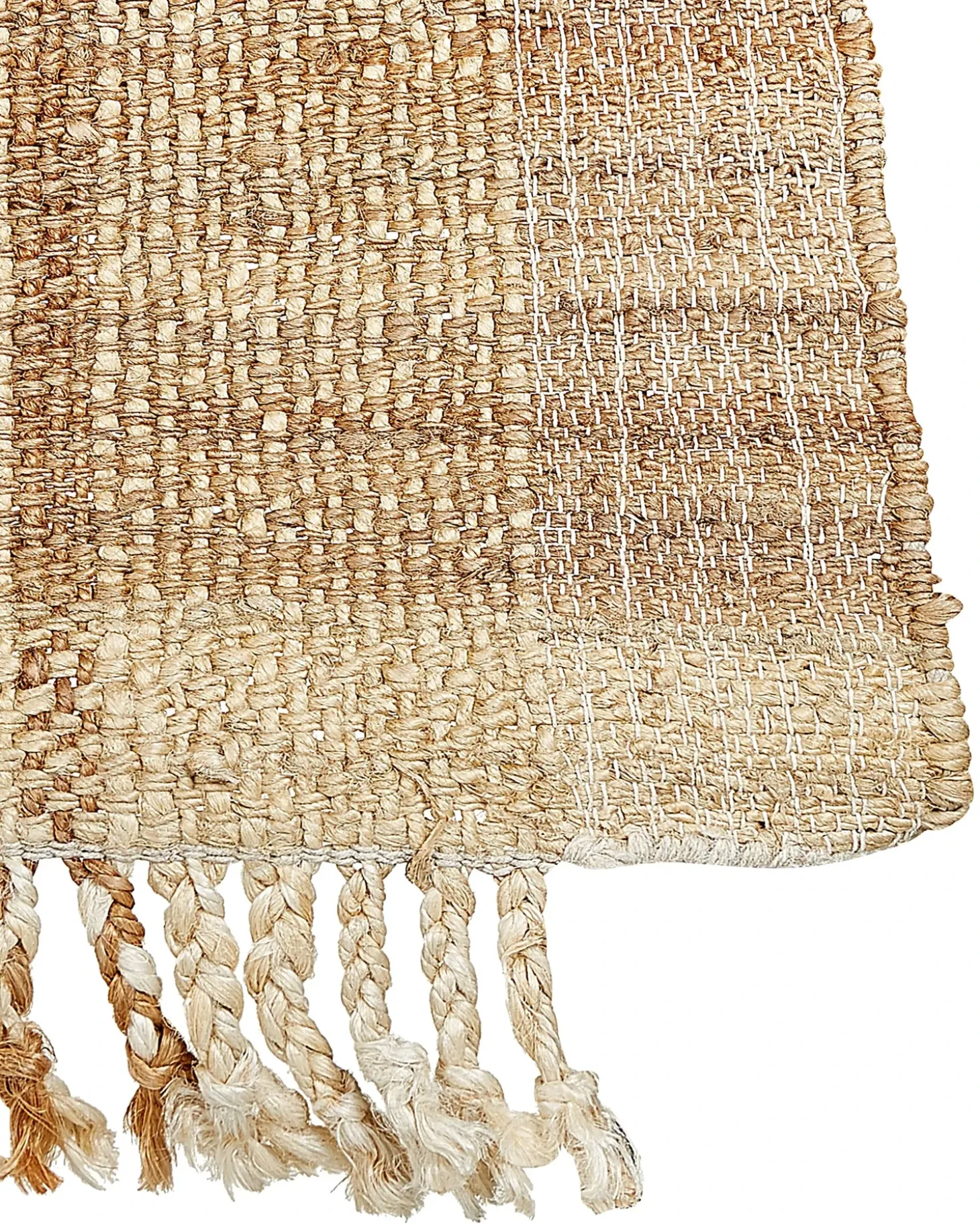 Gulvtæppe KARKIN Beige 80 x 150 cm Jute