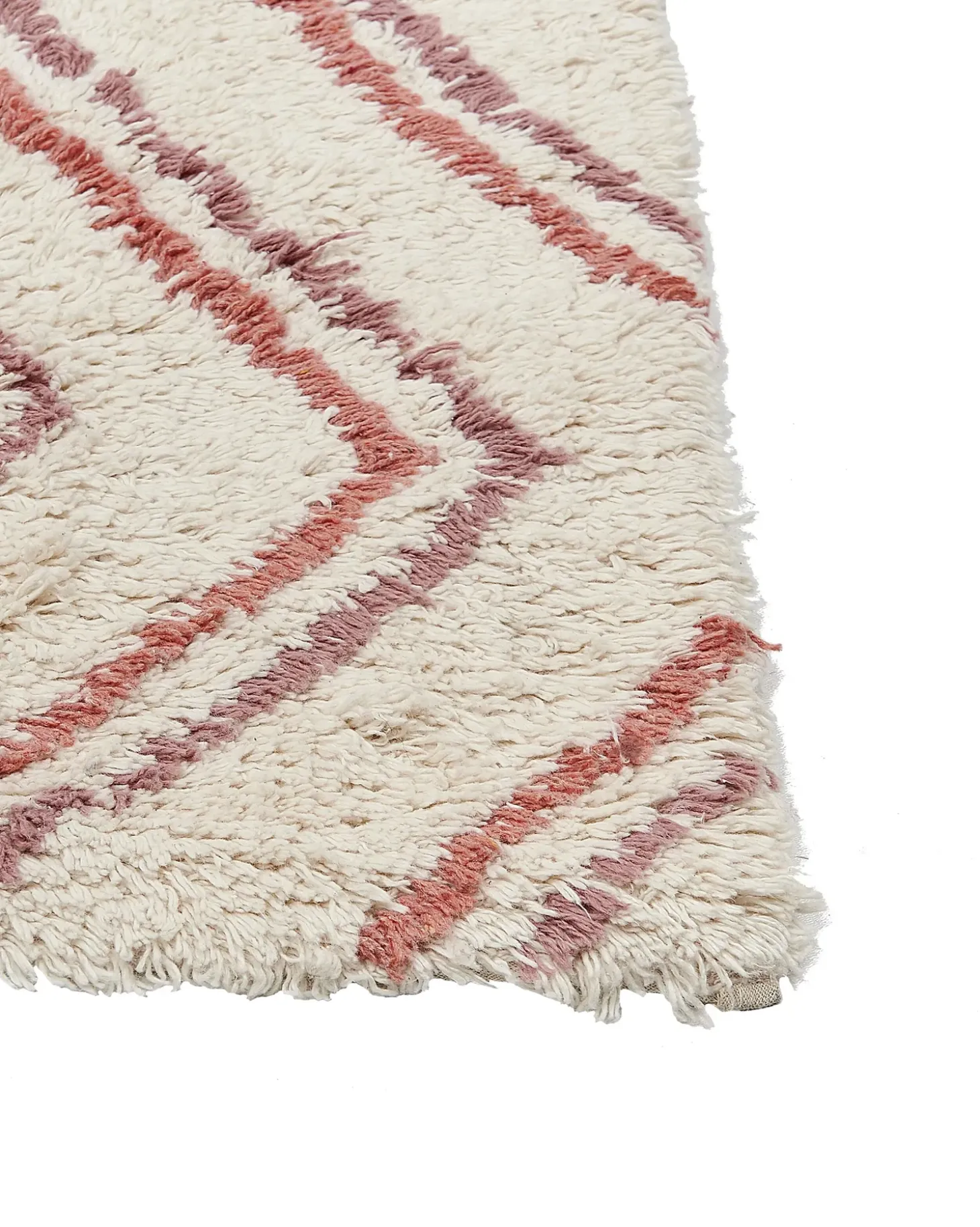 Gulvtæppe KASTAMONU Beige 160 x 230 cm Bomuld