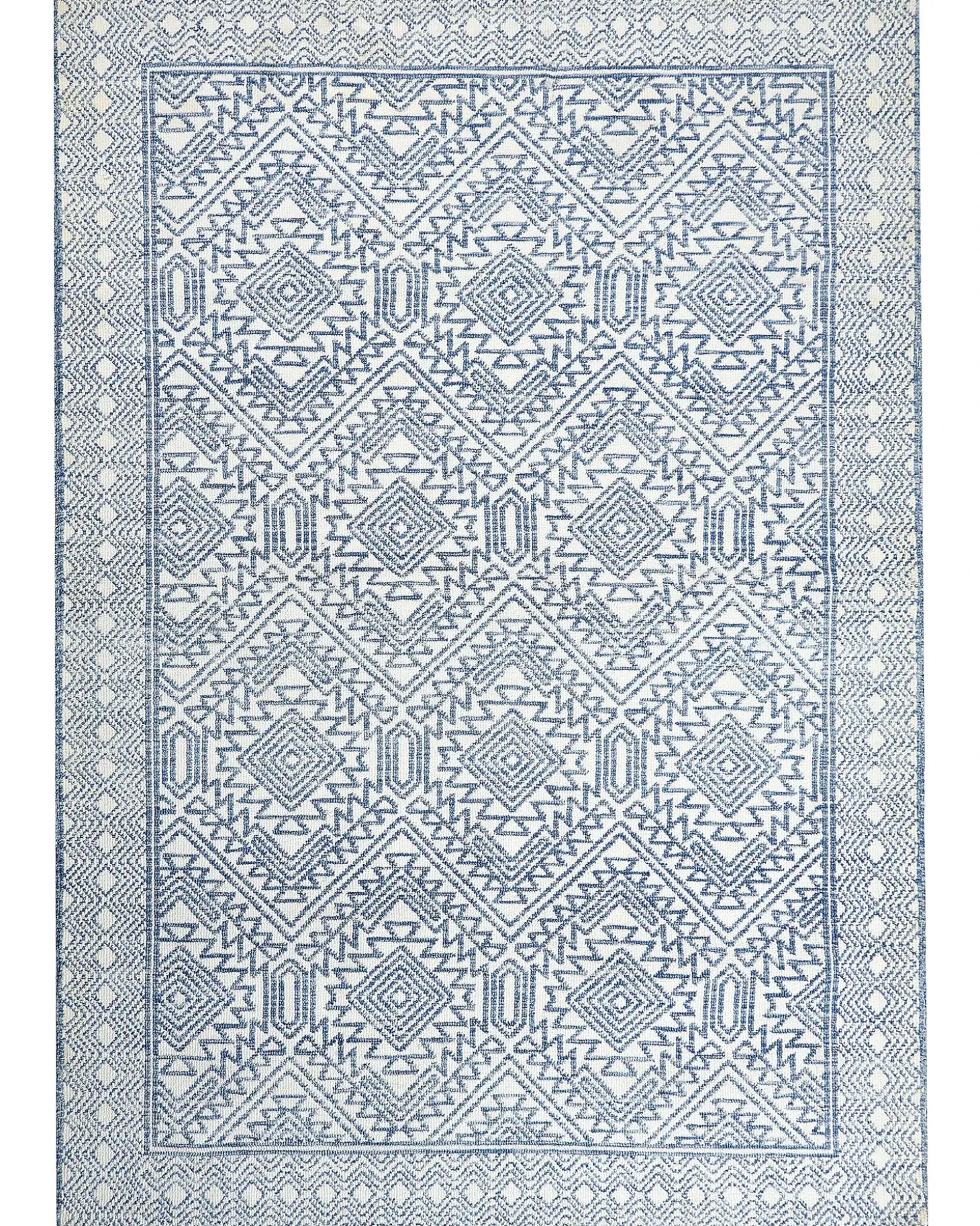 Gulvtæppe KAWAS Blå 160 x 230 cm