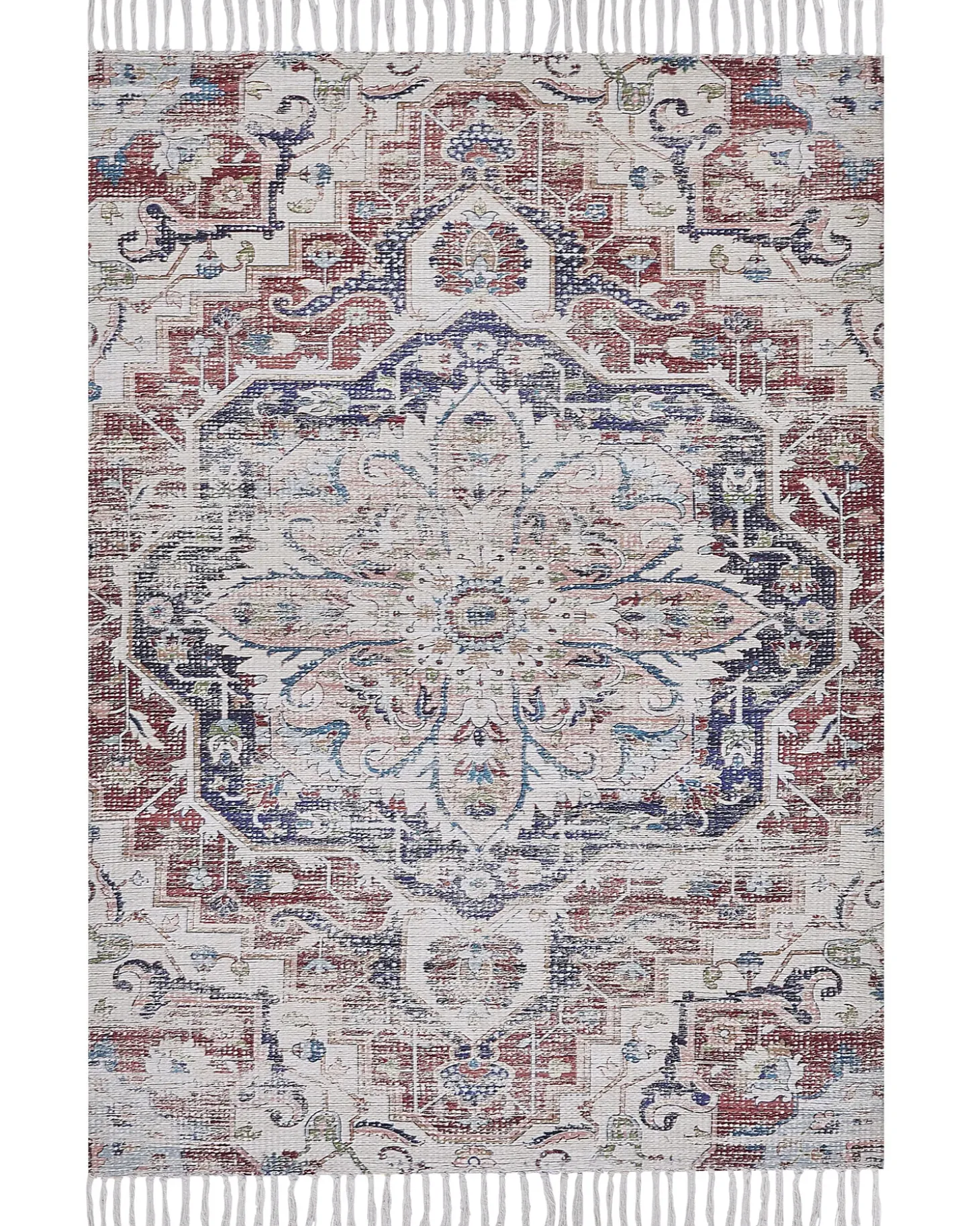 Gulvtæppe KELKIT Multifarvet 150 x 230 cm