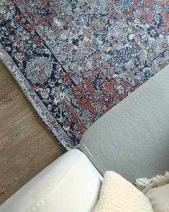 Gulvtæppe KORGAN Multifarvet 150 x 230 cm