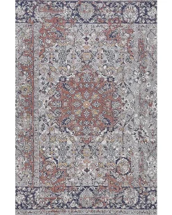Gulvtæppe KORGAN Multifarvet 150 x 230 cm