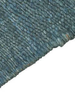 Gulvtæppe LUNIA Turkis 160 x 230 cm Jute