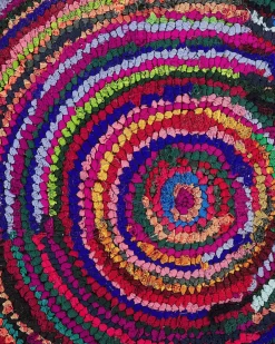 Gulvtæppe MALATYA Multifarvet 80 x 150 cm