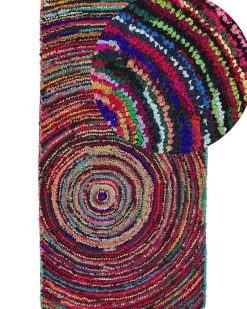 Gulvtæppe MALATYA Multifarvet 80 x 150 cm