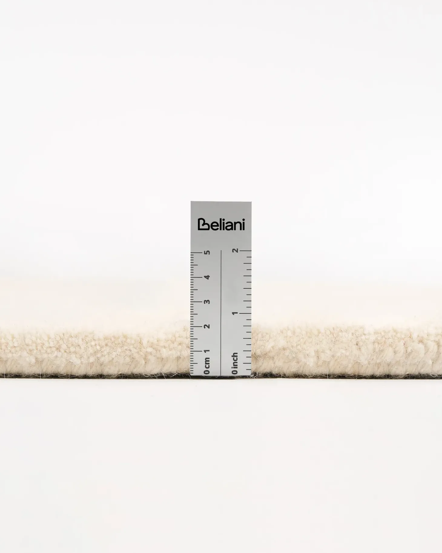 Gulvtæppe MALVAN Beige 160 x 230 cm Uld