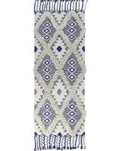 Gulvtæppe MANAVGAT Lys Beige 80 x 200 cm Bomuld