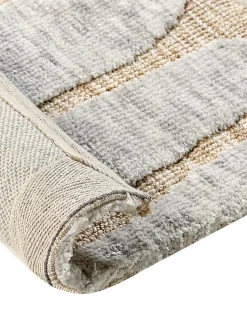 Gulvtæppe MANDAI Beige 160 x 230 cm