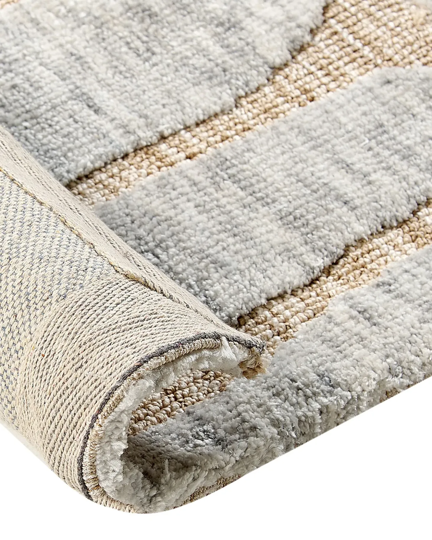 Gulvtæppe MANDAI Beige 160 x 230 cm
