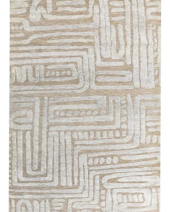 Gulvtæppe MANDAI Beige 160 x 230 cm