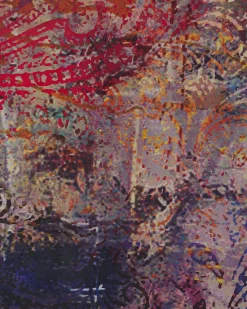 Gulvtæppe MARDIN Multifarvet 140 x 200 cm