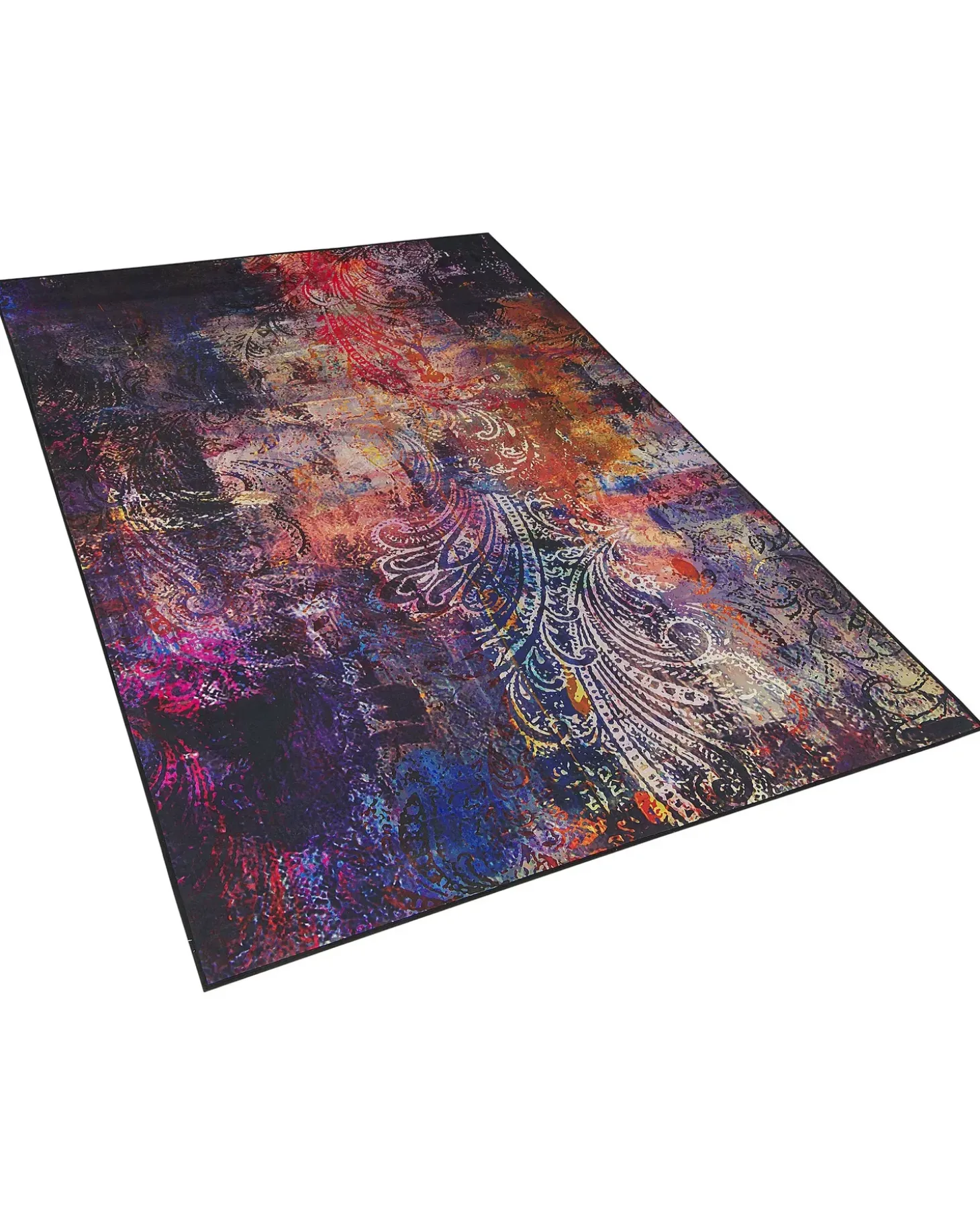 Gulvtæppe MARDIN Multifarvet 140 x 200 cm