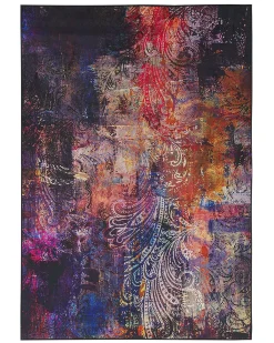Gulvtæppe MARDIN Multifarvet 140 x 200 cm