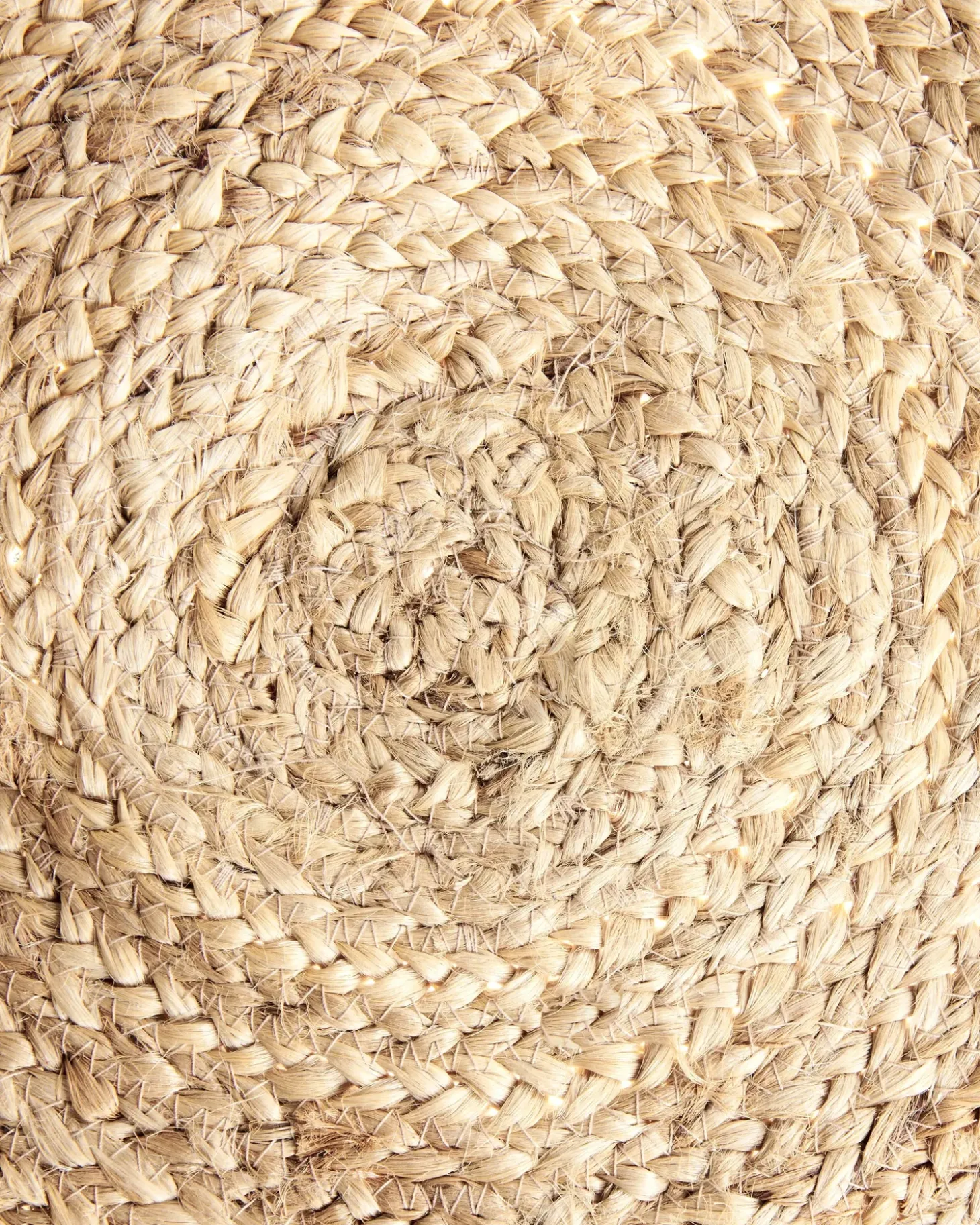 Gulvtæppe MARTS Brun ø 200 cm Jute