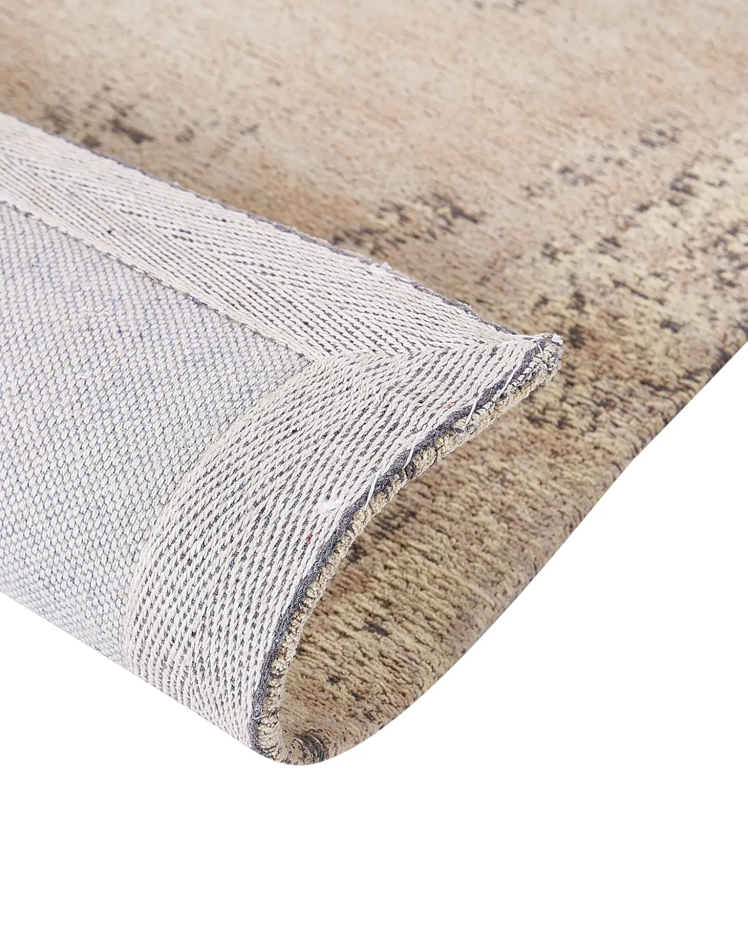 Gulvtæppe MATARIM Beige 200 x 300 cm Bomuld