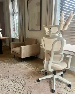Gulvtæppe MATARIM Beige 200 x 300 cm Bomuld