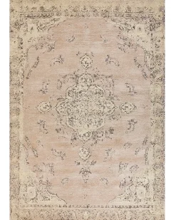 Gulvtæppe MATARIM Beige 200 x 300 cm Bomuld