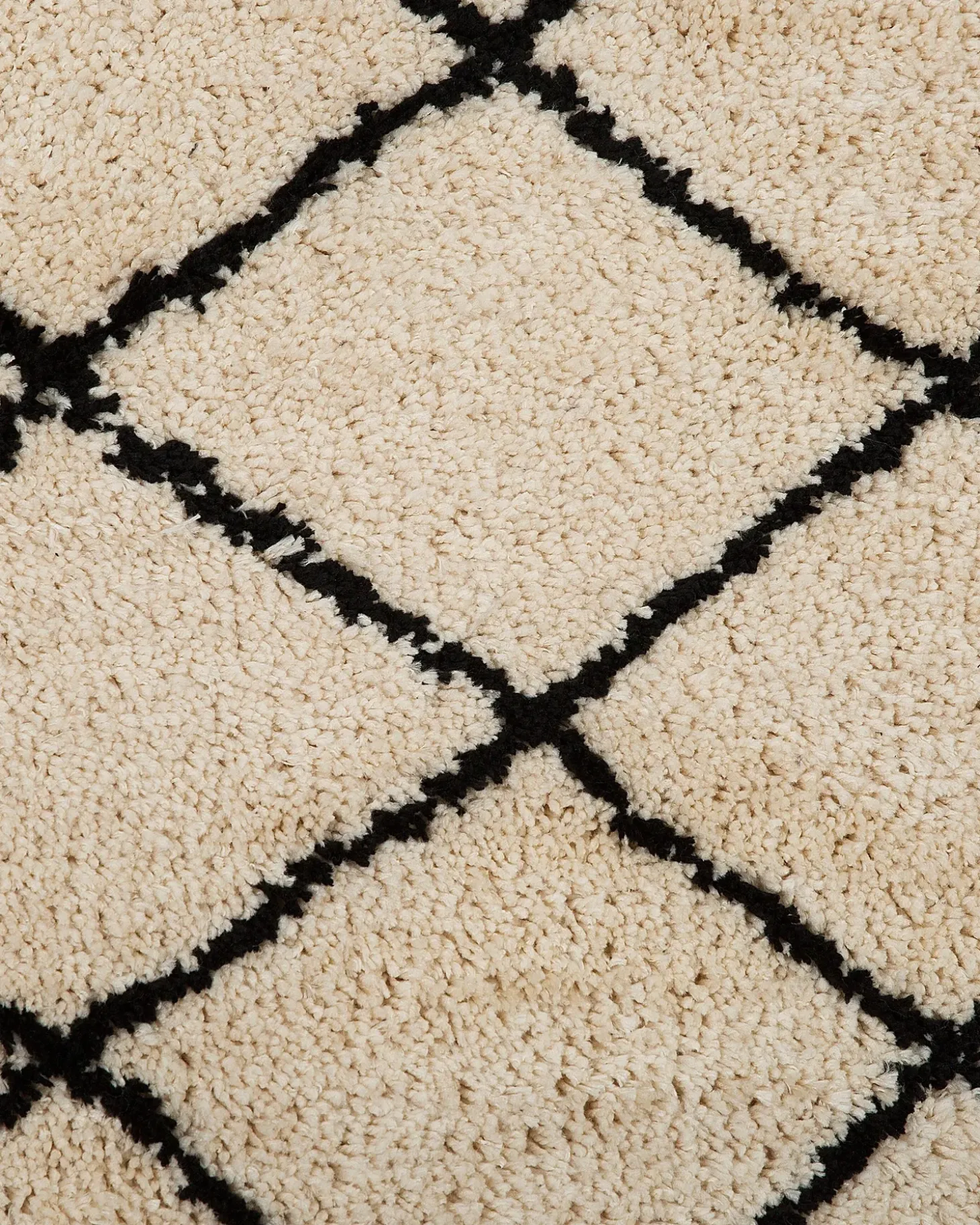 Gulvtæppe MIDYAT Beige 200 x 200 cm