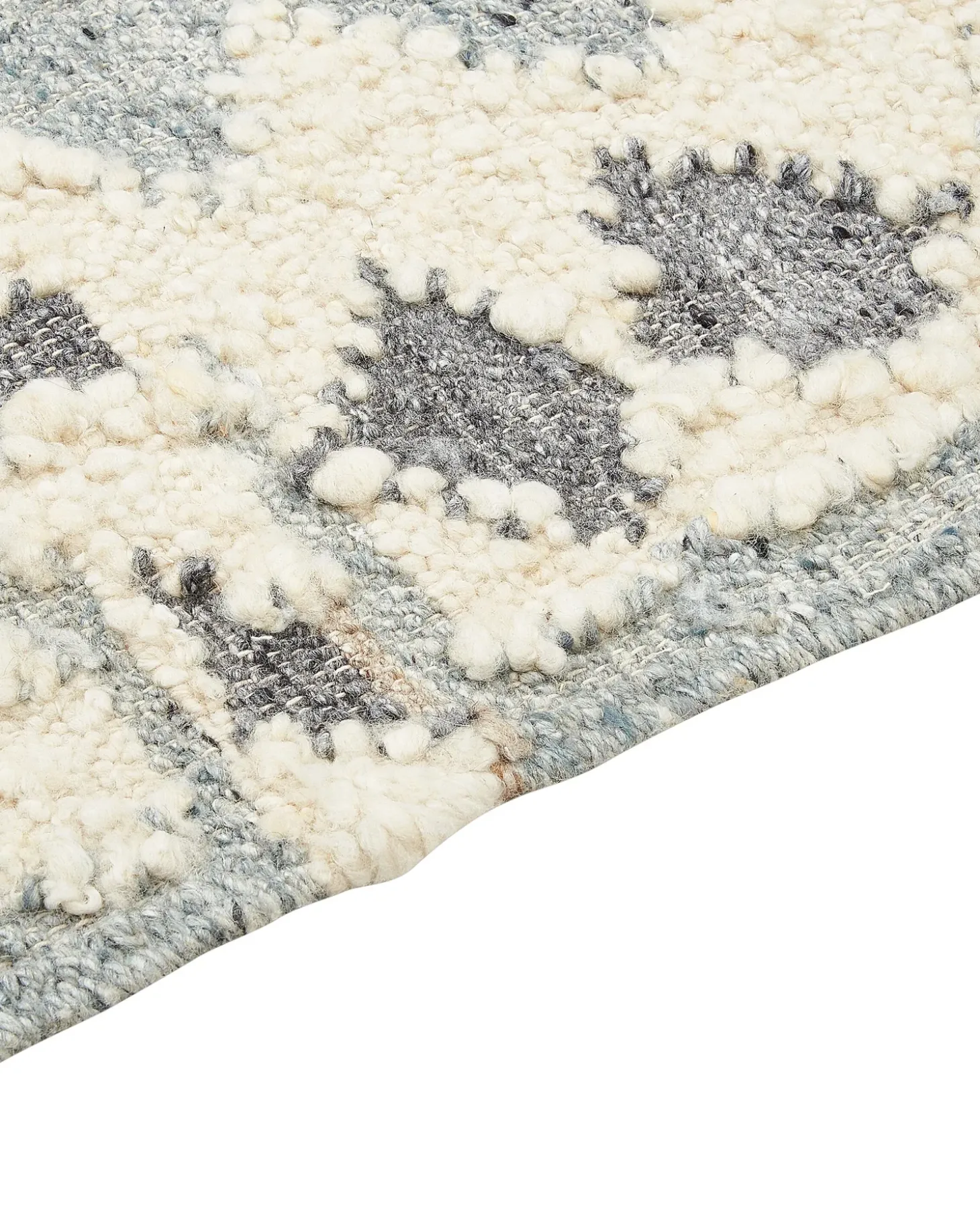 Gulvtæppe MRGAVET Beige 200 x 300 cm Uld Kelim