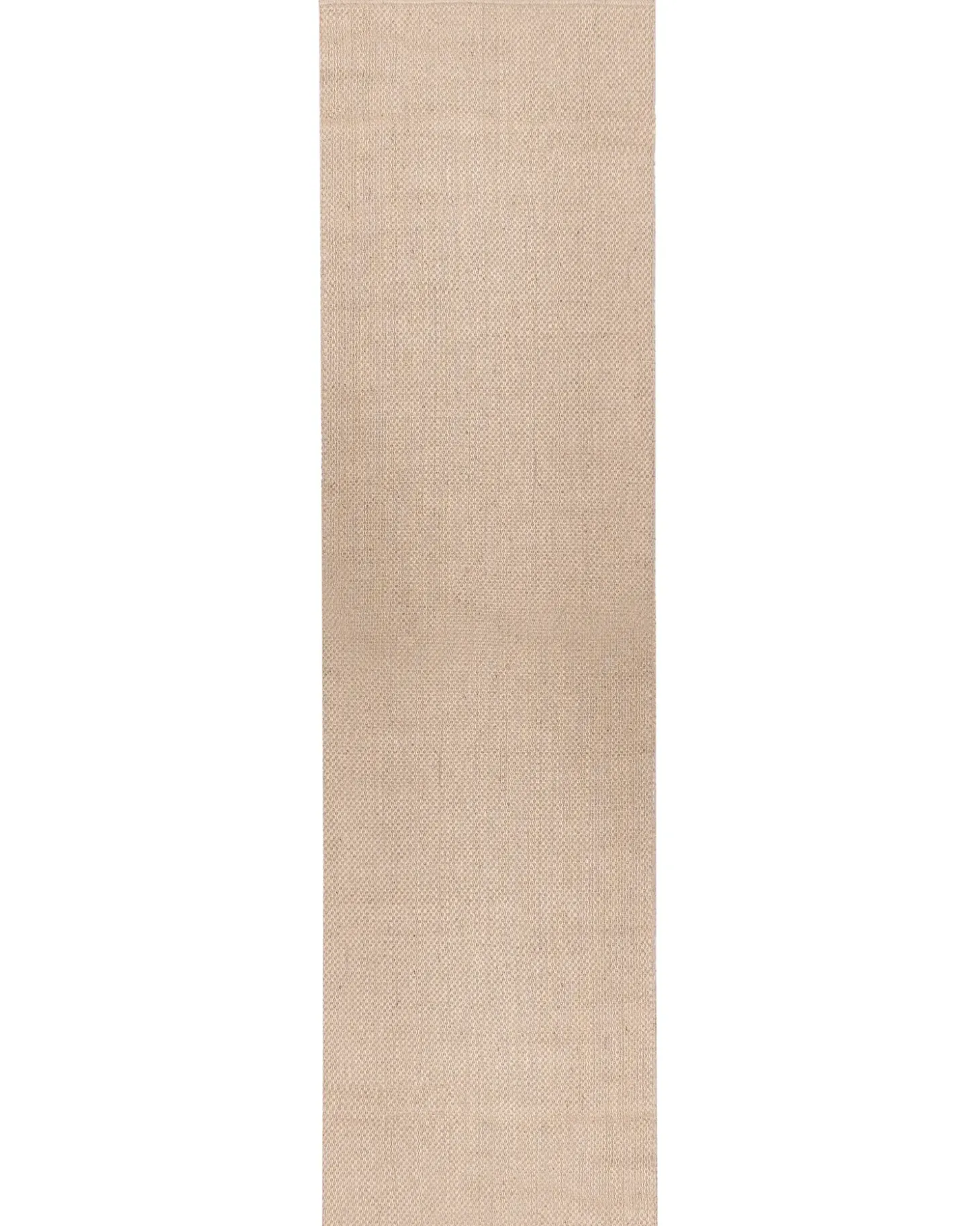 Gulvtæppe NANDED Lys Beige 80 x 300 cm Jute
