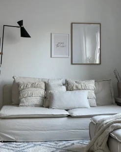 Gulvtæppe NEVSEHIR Beige 160 x 230 cm Bomuld