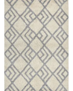 Gulvtæppe NEVSEHIR Beige 160 x 230 cm Bomuld