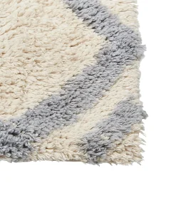 Gulvtæppe NEVSEHIR Beige 160 x 230 cm Bomuld
