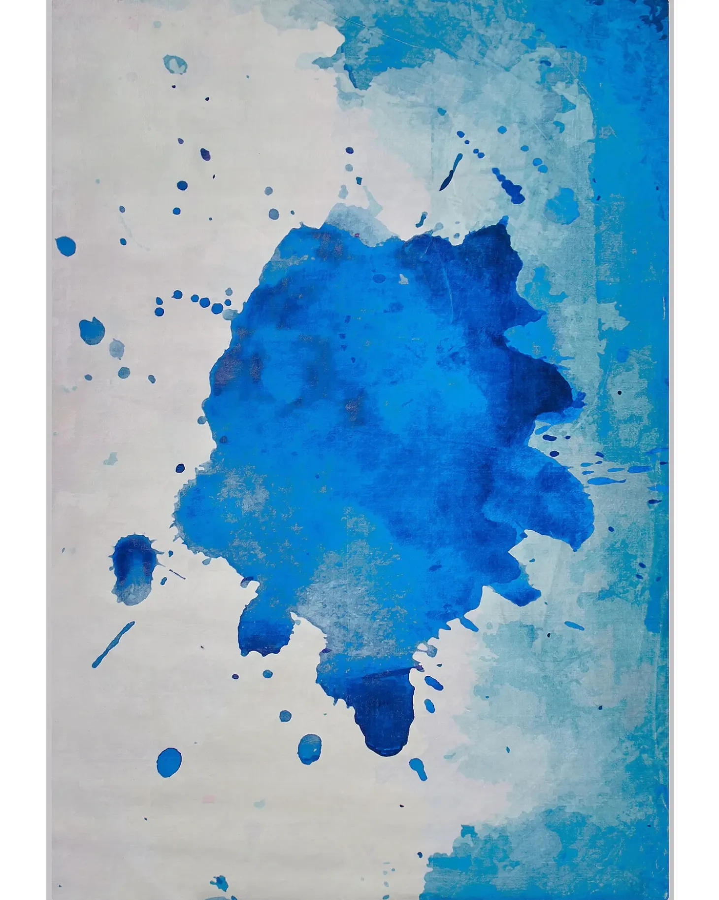 Gulvtæppe ODALAR Blå 160 x 230 cm