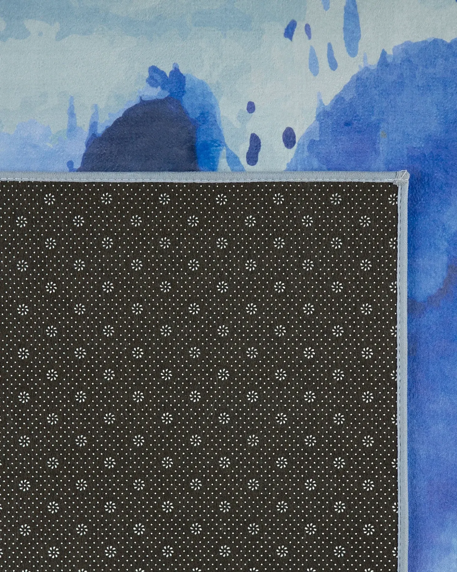 Gulvtæppe ODALAR Blå 160 x 230 cm
