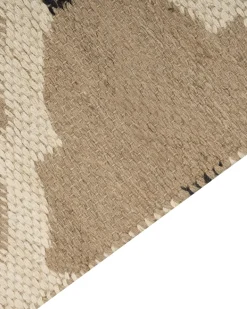 Gulvtæppe ORENCIK Beige 200 x 300 cm Jute