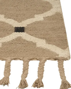 Gulvtæppe ORENCIK Beige 200 x 300 cm Jute