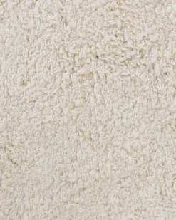 Gulvtæppe PENDIK Lys Beige 80 x 150 cm Bomuld
