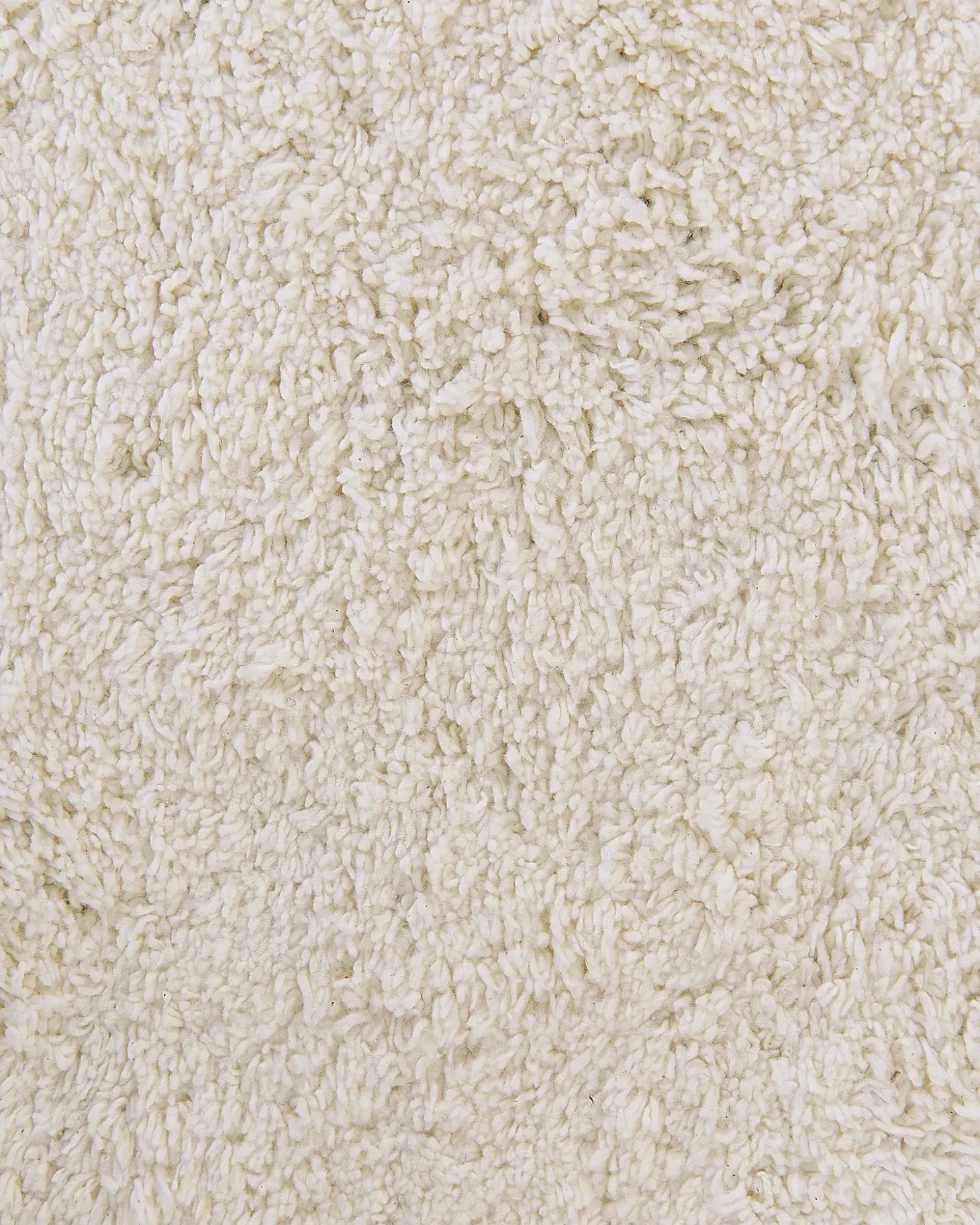Gulvtæppe PENDIK Lys Beige 80 x 150 cm Bomuld